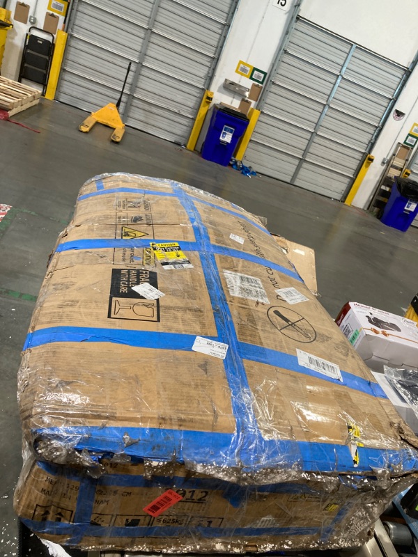 Photo 1 of YITAHOME Vanity Set, Makeup Vanity Desk with Adjustable LED Mirror, Power Outlets, 10 Drawers, Magnifying Glass, Tempered Glass Top, Hairdryer Holder, Stool for Bathroom, Makeup Room