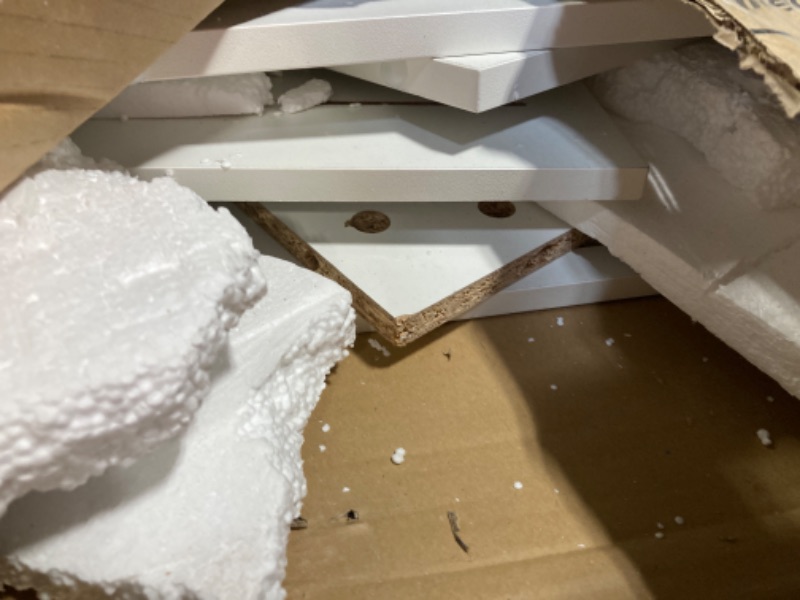 Photo 1 of YITAHOME Vanity Set, Makeup Vanity Desk with Adjustable LED Mirror, Power Outlets, 10 Drawers, Magnifying Glass, Tempered Glass Top, Hairdryer Holder, Stool for Bathroom, Makeup Room