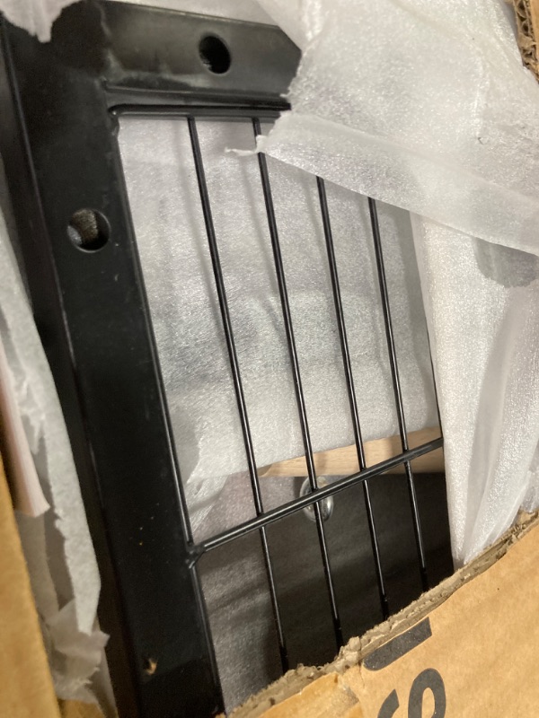 Photo 1 of **partial set**
Large Bird Cage for Parakeets Outdoor Bird Aviary Parrot Cage with Perch, Birdcage for Macaws Canaries Parrots Budgie Lovebirds-Black (2 Box Set)