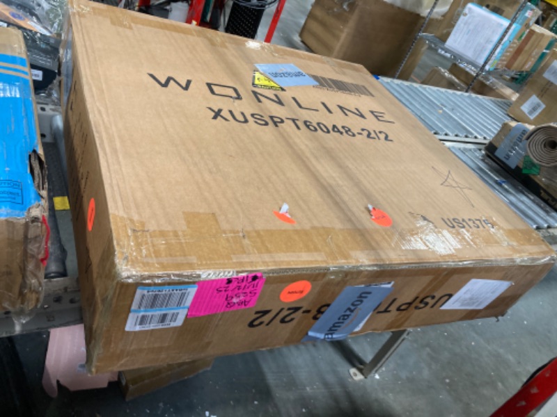 Photo 1 of **partial set**
Large Bird Cage for Parakeets Outdoor Bird Aviary Parrot Cage with Perch, Birdcage for Macaws Canaries Parrots Budgie Lovebirds-Black (2 Box Set)