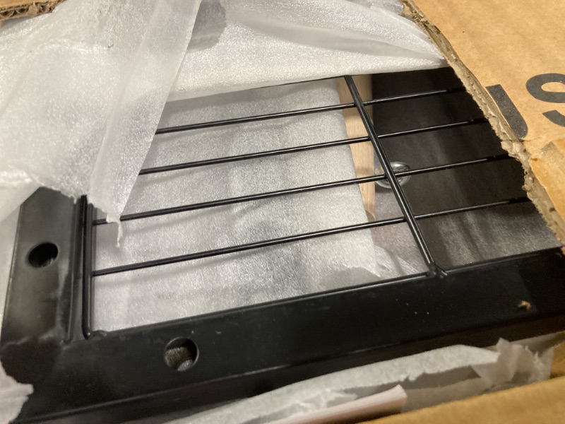 Photo 1 of **partial set**
Large Bird Cage for Parakeets Outdoor Bird Aviary Parrot Cage with Perch, Birdcage for Macaws Canaries Parrots Budgie Lovebirds-Black (2 Box Set)