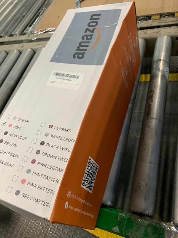 Photo 1 of ** SIMILAR**
Zerbuger Orthopedic Dog Bed for Medium Dogs,Dog Sofa Beds Supportive Foam Pet Couch Bed with Removable Washable Mat and Nonskid Bottom (Medium, Pink)