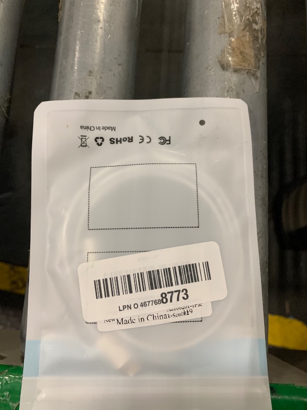 Photo 1 of (Apple MFi Certified) iPhone AUX Cord,Lightning to 1/8 Inch Audio Cable,3.3ft, Headphone Jack Adapter Male Aux Stereo Audio Cable Compatible for iPhone 14/13/12/11/XR/X/8/7 (White)