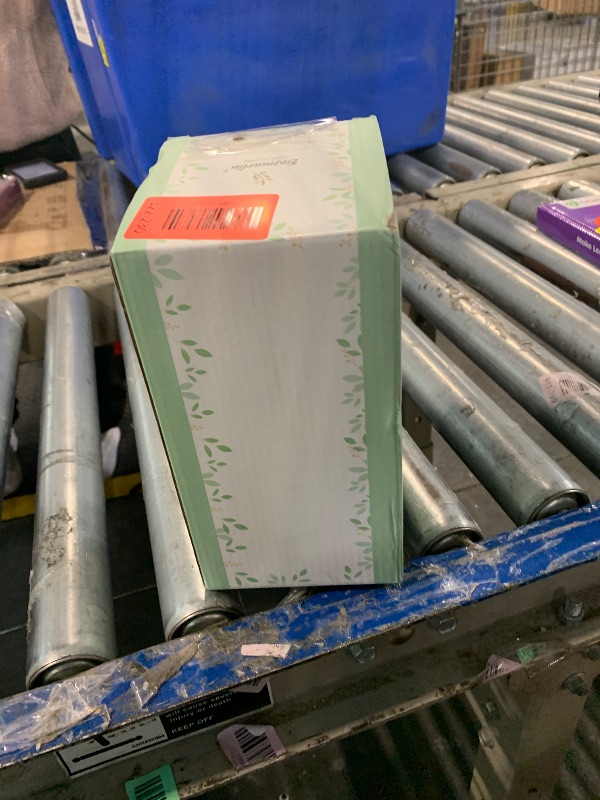 Photo 1 of **PARTIAL SET/check clerk comments**
 Ceramic Travel Coffee Cup with Lid, 21 oz, Portable Coffee Mug for Car Cup Holder, Microwave Safe, Reactive Glaze (Light Grey bLue)