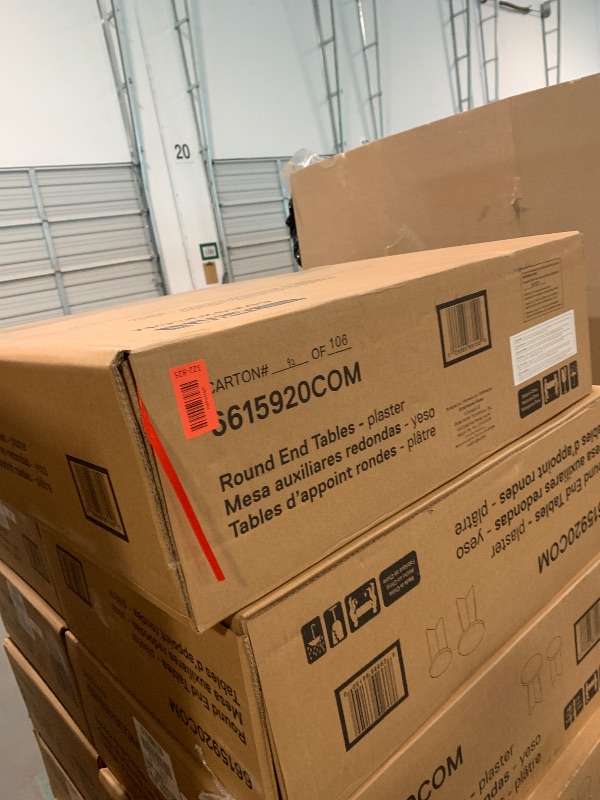 Photo 1 of ** FINAL SALE SOLD AS IS VENTA FINAL VENDIDO TAL CUAL, SIN DEVOLUCIONES**
Click to see full view






Round End Tables, Set of 2