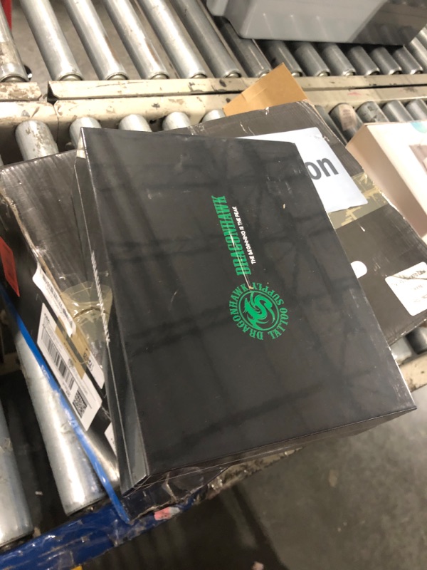 Photo 1 of ** FACTORY SEALED *** Dragonhawk L3 Tattoo Kit, Cordless/Cord Complete Tattoo Gun Kit Pen Machine, 7 Strokes Length, 2 Batteries 2,000mAh Power Supply with Extra Battery Rca Jack Part, Pro Tattoo Needles for Beginner