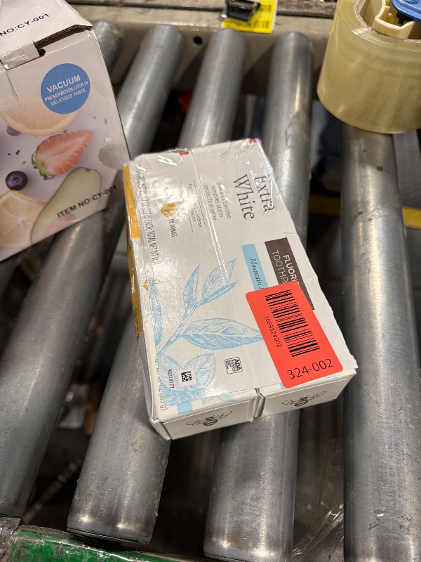 Photo 1 of ****ONLY TWO****** Burt's Bees Extra White Toothpaste, Fluoride Toothpaste, Natural Flavor, Mountain Mint, 4.7 oz, 