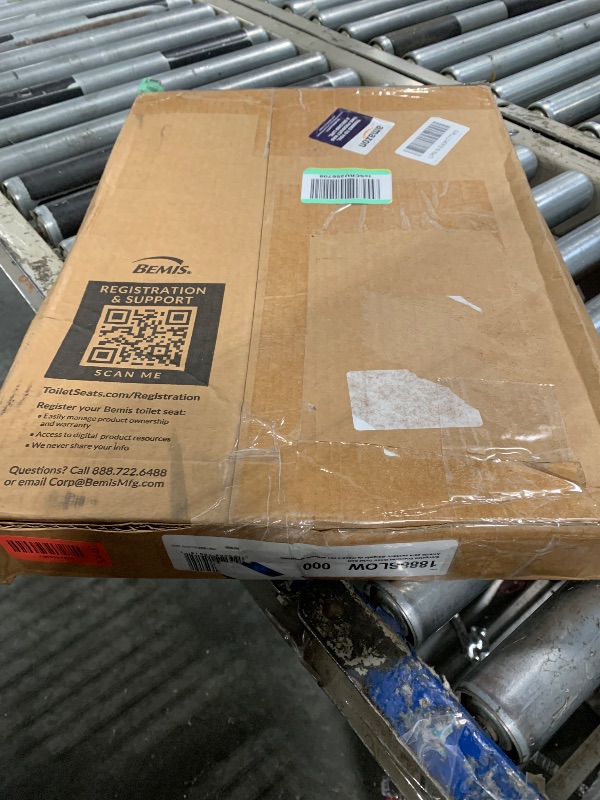 Photo 1 of ***IT IS UNKNOWN IF ANY PARTS ARE MISSING***IT IS UNKNOWN IF ANY PARTS ARE MISSING.Mayfair NextStep2 Toilet Seat with Built-In Potty Training Seat, Slow-Close, Removable that will Never Loosen, Elongated, White