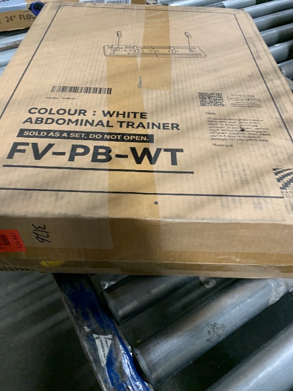 Photo 1 of **WHITE AND BLUE**
Pilates Board - Pilates Reformer Set, Multi-Purpose Foldable Pilates Reformer Board for Home, 5 in 1 Pilates Sliding Board