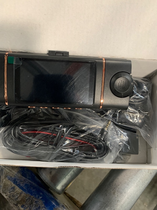 Photo 1 of ***SIMILAR**4 Channel 360° Dash Cam Front Rear Inside & Left Right, 4K+1080P*3 FHD Car Camera, 5GHz WiFi & App Control, 8 IR Lamps Night Vision, 24H Parking Mode, G-Sensor, Loop Recording, Includes 64GB SD Card