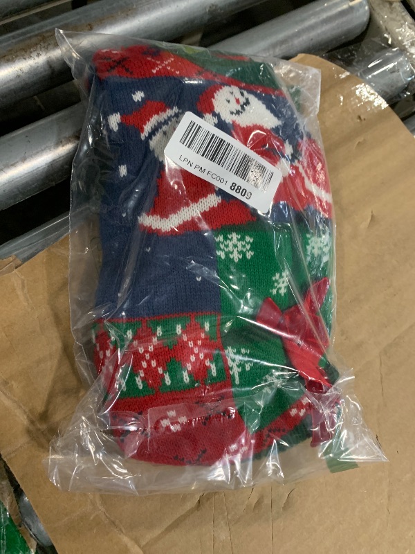 Photo 1 of ** KIDS SWEATER ONLY**
Simplee kids Ugly Christmas Sweaters 3D Christmas Bow Matching Family Outfits A-red 3T