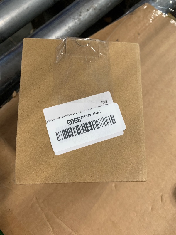 Photo 1 of *MINOR DAMAGE - USED*
MOLADRI 13.5 fl oz/400 ml Glass Jar with Airtight Wooden Screw Top Lid, Clear Stackable Food Storage Canister, Small Cute Decorative Glass Container for Coffee, Candy, Cookie, Sugar, Oatmeal, Salt