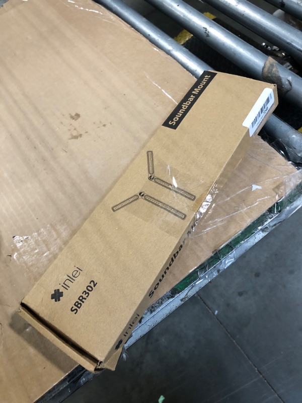 Photo 1 of **ASSEMBLY INSTRUCTIONS INCLUDED**
XINLEI Universal Sound Bar Mounts Fits Most 23 to 65 Inch TVs Soundbar TV Mount Bracket Above or Under TV, up to 22 lbs SBR302