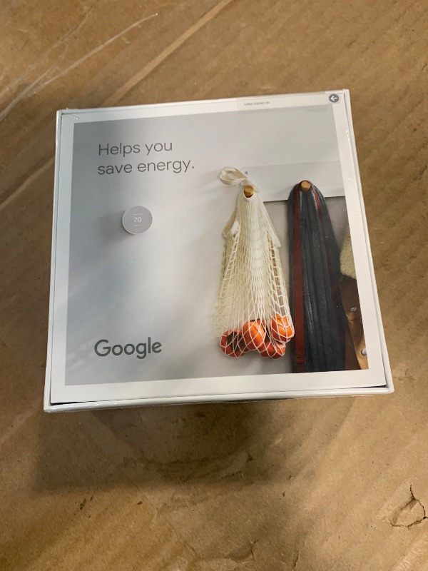 Photo 1 of ****FORNITUR SELEAD***
Google Nest Thermostat - Smart Thermostat for Home - Programmable Wifi Thermostat - Snow