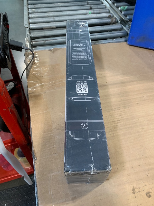 Photo 1 of ***FACTORY SEALED***
The Original Newverest Jigsaw Puzzle Mat Roll Up, Saver Pad 46” x 26” Portable Keeper Up to 1500 Pieces with Non-Slip Rubber Bottom & Smooth Top + 3 Puzzle Sorting Trays & Travel-Friendly Storage Bag