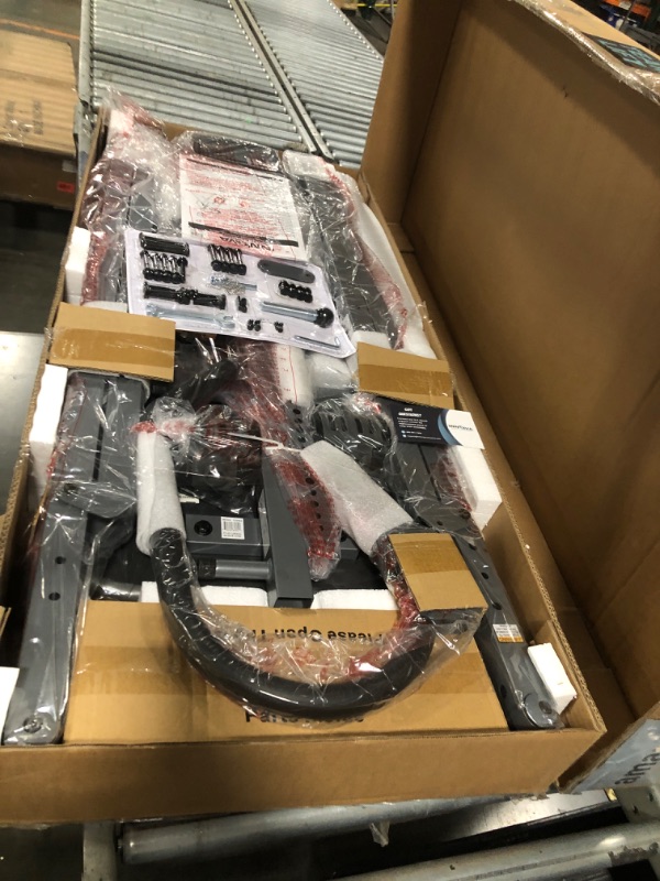 Photo 1 of **ASSEMBLY INSTRUCTIONS INCLUDED** Innova ITX9900 Inversion Table with Air Lumbar Support, Black/Gray