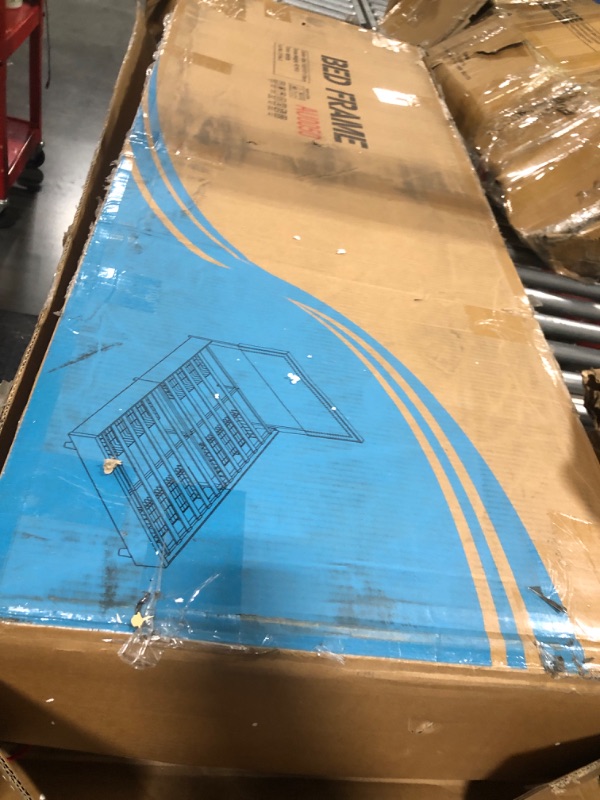 Photo 1 of **ASSEMBLY INSTRUCTIONS INCLUDED** VECELO Full Size Upholstered Bed Frame with 4 Storage Drawers, Adjustable Velvet Rivet Decor Headboard, Wooden Slats Platform Support, No Box Spring Needed, Easy Assembly,White