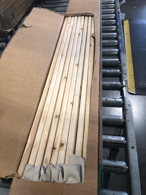 Photo 1 of *UNTESTED*
Greaton, Wooden Queen Bed Slats for Support Under Mattress with Cover – Replacement Wood Slats for Queen Size Bed Frame – Under Mattress Support Without Extra Height – 3.38-Inch Standard Width