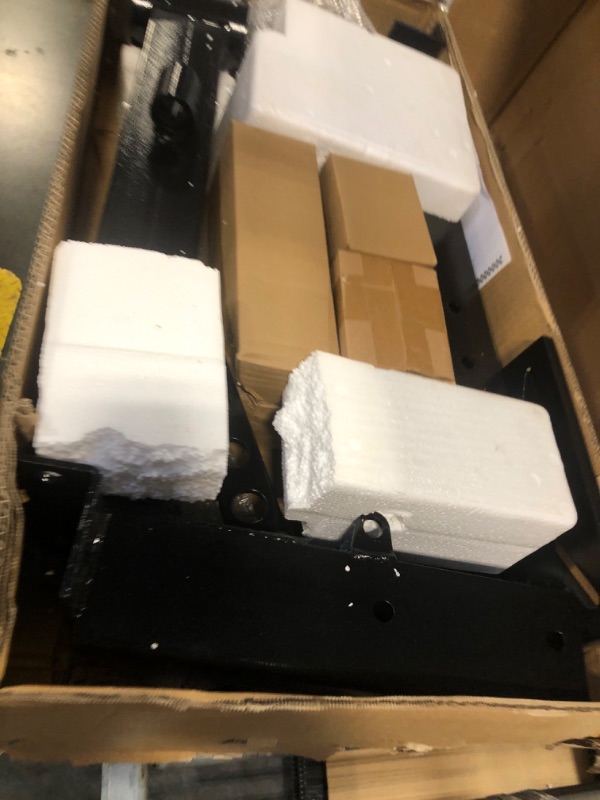 Photo 1 of **ASSEMBLY INSTRUCTIONS INCLUDED** Torin AT26801B Steel Rotating Engine Motor Stand,3/4 Ton (1,500 lbs) Capacity with Foldable Frame,5 Casters, 4 Adjustable Arms,360 Degree Rotating Head,for Auto Repair,Black