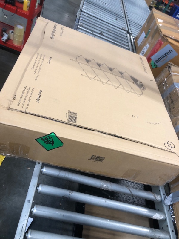 Photo 1 of **ASSEMBLY INSTRUCTIONS INCLUDED** Nathan James Amara Bohemian 5-Shelf Etagere Bookcase, Rattan Open Bookshelf with Arch Top, Light Oak/Matte Black