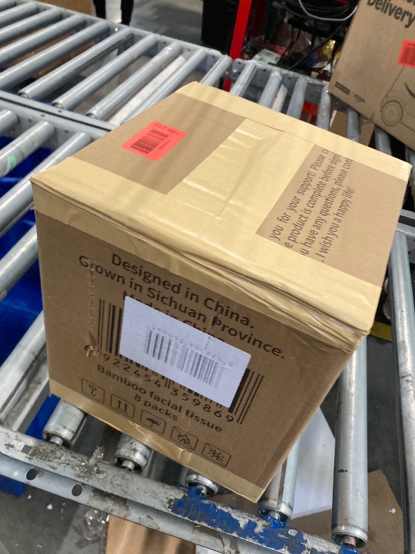 Photo 1 of * cube, not rectangle**
Lam Pure tissues 80 Tissues per Box,3-Ply tissue paper facial tissue 8 square boxes of bulk facial tissues Applicable to Dining room bedroom