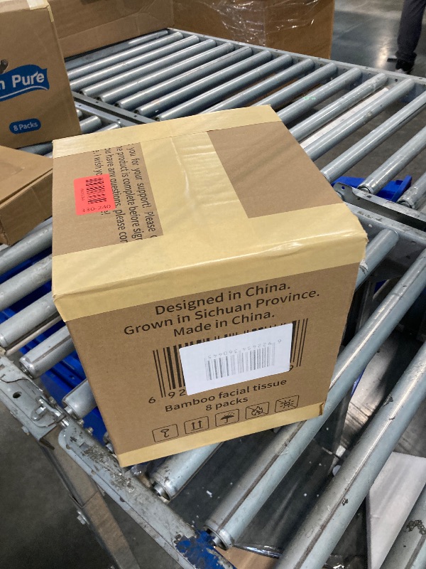 Photo 1 of ** small cube, not rectangel**
Lam Pure tissues 80 Tissues per Box,3-Ply tissue paper facial tissue 8 square boxes of bulk facial tissues Applicable to Dining room bedroom