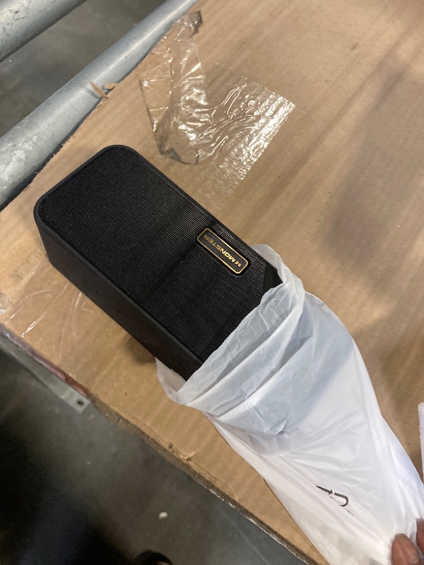 Photo 1 of *MINOR DAMAGE - USED*
Monster S180 Bluetooth Speaker, 40W Portable Speaker with Stereo Sound, Bluetooth 6.0, 28H Playtime, Support Wireless Stereo Pairing, AUX, TF, IPX6 Waterproof Speaker for Home, Outdoor, Travel