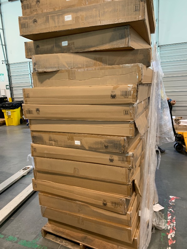 Photo 1 of ***FACTORY SEALED***Durably support your mattress with the superior design and construction of Mainstays Fold-in-Half Metal Box Spring in Twin, Black. This Heavy Duty box spring boasts heavy-gauge premium steel bars throughout to provide comfortable, trus