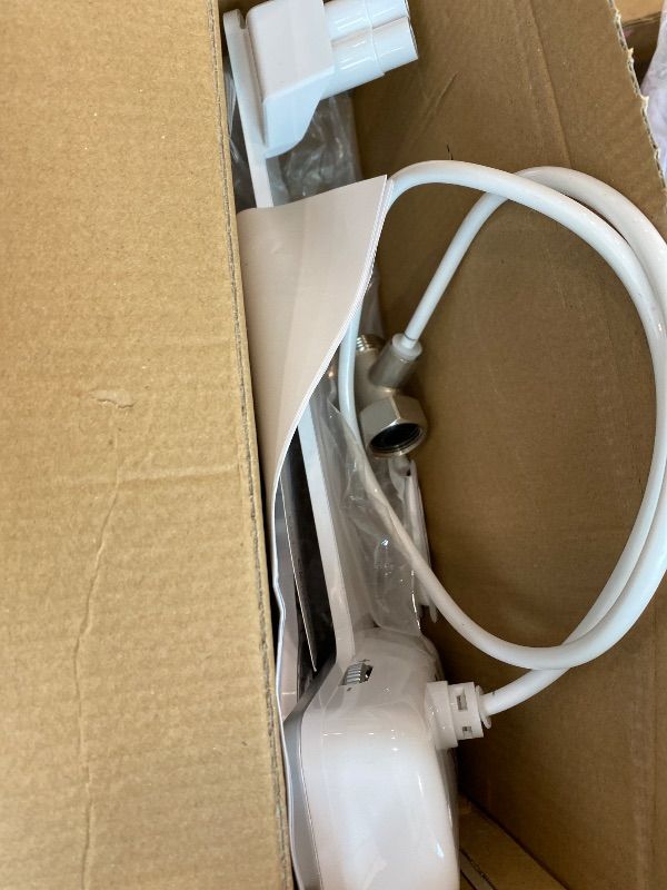 Photo 1 of *UNTESTED*
KYUKRI Bidet Attachment for Toilet Ultra-Slim Bidets for Existing Toilets, Non-Electric Bidet Toilet Seat Self-Cleaning Retractable Nozzles Badays for Toilets, Quick & Easy Installation Bedets