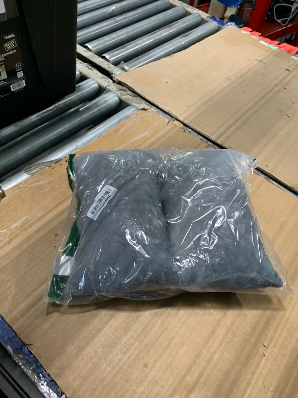 Photo 1 of 1 MIDDLE ONE 2 Pack Small Pillow, Memory Foam Mini Pillow 11 X 7 Inches for Travel, Sleeping, Nap and Neck, Knee, Lumbar Support, Tiny Cushion for Pet, Dogs (Grey)