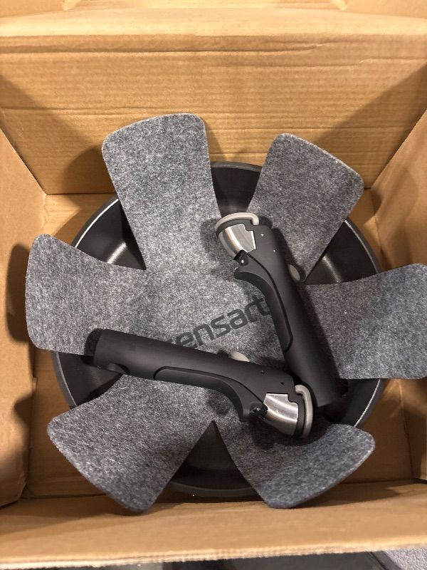Photo 1 of **MISSING SEVERAL PARTS**
SENSARTE 7 Piece Pots and Pans Set, Nonstick Detachable Handle Cookware Set, Induction Kitchen Cookware Set with Removable Handle, Healthy Non Stick for RV, Dishwasher ? Oven Safe, PFOA Free (Black) **ONLY 7 PIECE***