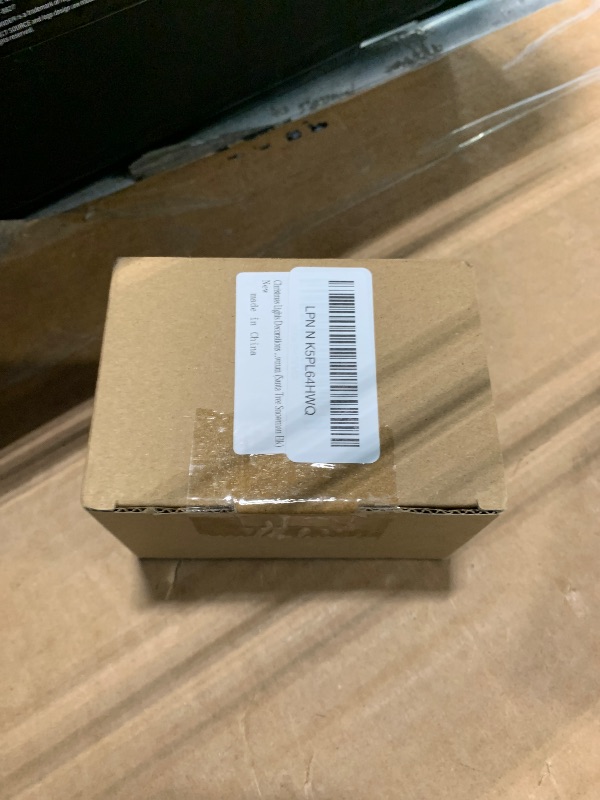 Photo 1 of [Timer] Christmas String Lights Decorations Snowman Tree Santa Christmas Lights Battery Operated,10FT Novelty Xmas Fairy Lights for Indoor Outdoor Tree Decorations (Mini Santa Tree Snowman Elk)