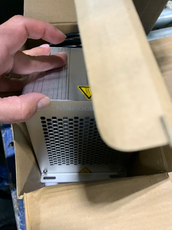 Photo 1 of (2026 Upgraded) Boat Engine Compartment Heater, 400W Bilge Heater with IPX8 Waterproof & Precise Sensing, Boat PTC Warmer for Boats Up to 24', Prevent Pump & Engine Freezing in RV, Camper, Well House