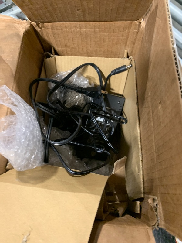 Photo 1 of Brother QL-810Wc Professional Printer with USB and WiFi connectivity, Ultra-Fast Printing up to 110 Labels per Minute with Standard Address in Monochrome, Black & Red Printing Available