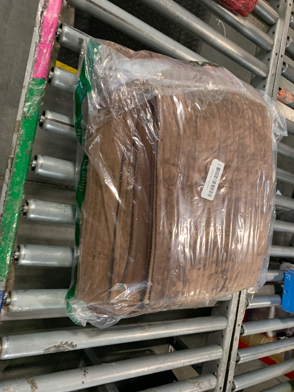 Photo 1 of **SIMILAR ITEM** **UNKNOWN ACTUAL MEASURES** Velvet Quilt California King Size 118''x106'', Lightweight Caramel Velvet Comforter Set with 2 Matching Shams, Soft Cross Stitch Bedspread Coverlet, Oversized King Bedding Set for All Season