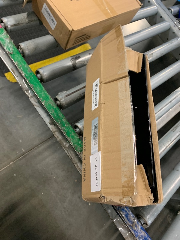 Photo 1 of **BLACK** Rixordd 3-Pack Magnetic Spice Rack for Refrigerator, Moveable Shelf with 10 Hooks, Fridge Organizer for Kitchen Storage, 