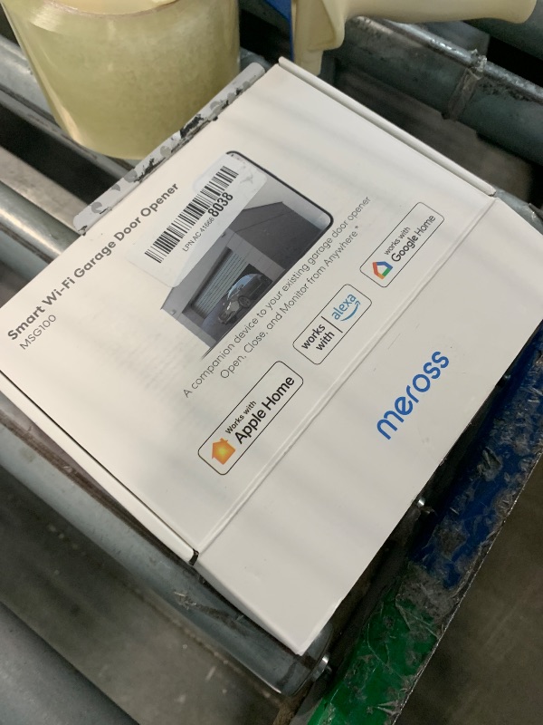 Photo 1 of **SIMILAR ITEM** meross Smart Garage Door Opener Remote, Compatible with Apple HomeKit, Amazon Alexa, Google Assistant, SmartThings, Siri, CarPlay and Android, Universal WiFi Garage Controller, No Hub Required
