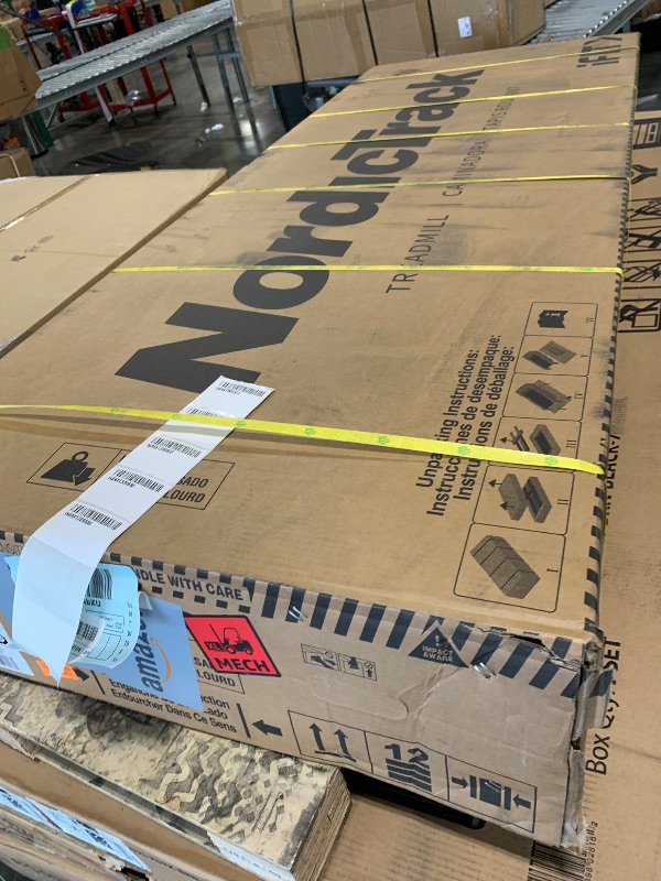 Photo 1 of **FACTORY SEALED** NordicTrack T Series 5 Starter Treadmill for Real Results