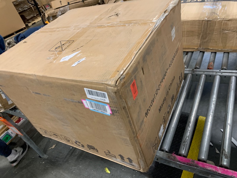 Photo 1 of **LIGHT BLUE** KISLOT Upholstered Dining Chair, Washable Cover Deskchair for Dining Room, Living Room, Home Office, Linen