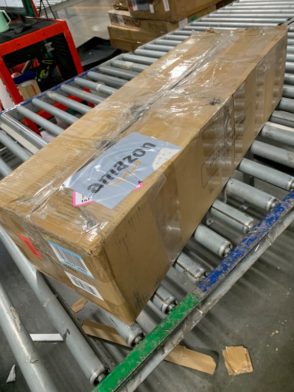 Photo 1 of **ONLY ONE PIECE**  V Head Pipe Jack Stand with 4 Ball Transfer, Adjustable Heavy Duty Pipe Stand for Welding, 2500 Lbs Capacity, 28-52 Inches, Portable Foldable Jack Stands for Construction Projects