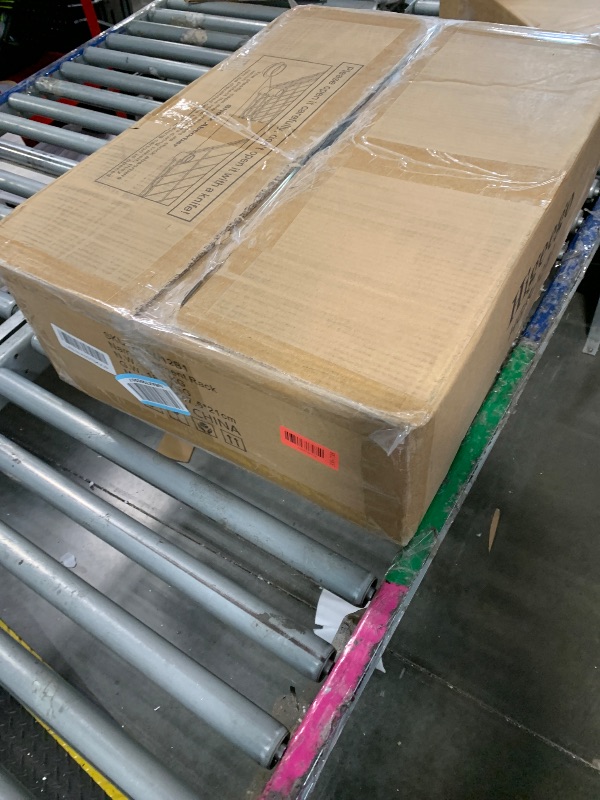 Photo 1 of *USED*
Higeego H12 Heavy Duty Clothes Rack with Adjustable 5-Tier Shoe Rack, Freestanding Clothing Racks for Hanging Clothes, Metal Shoe Organizer Large Closet Racks, 15.7" D x 68.7" W x 76.4" H, Black