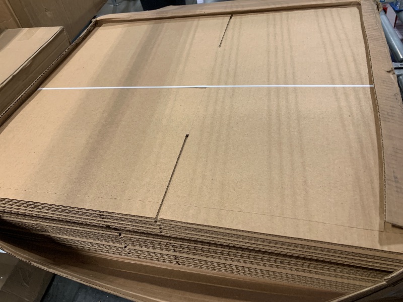 Photo 1 of **UNKNOWN MEASURES** MOVING BOXES