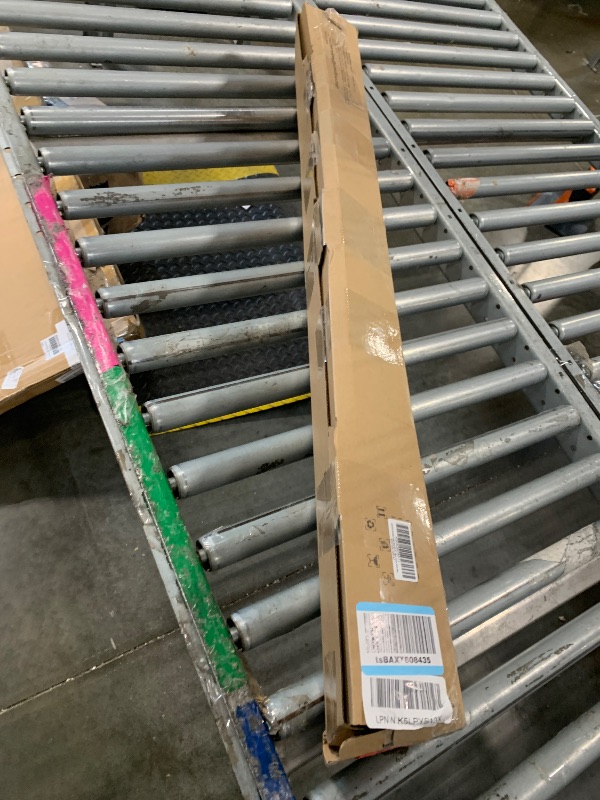 Photo 1 of 1 Inch Double Curtain Rods 36 to 72 Inches (3 to 6 ft), USFOOK Single Drapery Rods for Windows 24 to 68 Inches, Telescoping Dual Curtain Rod with Silver Translucent Finials