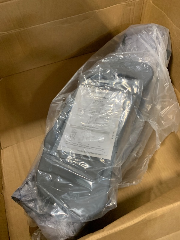 Photo 1 of **SIMILAR ITEM** Baby Delight Go with Me Uplift Deluxe Portable High Chair | Sun Canopy | Indoor and Outdoor | Grey