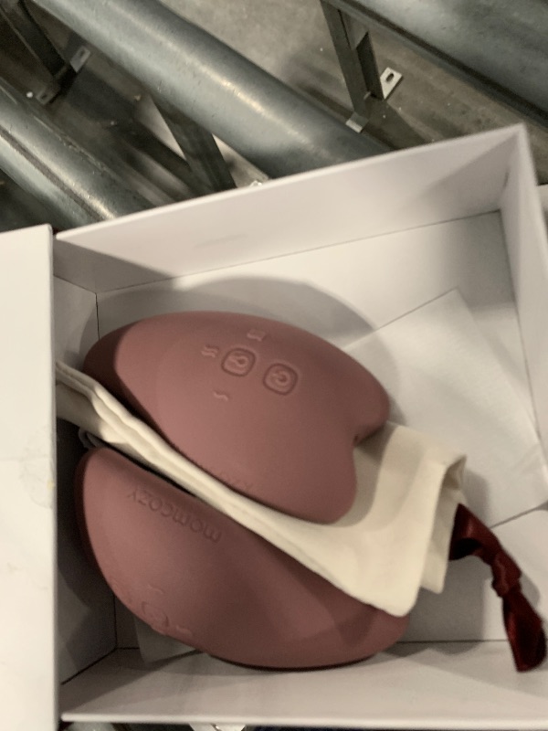 Photo 1 of **MISSING PARTS/check clerk comments**   **PARTIAL SET/check clerk comments**

 M5 Breast Pump & A1 Lactation Massager Combo -Wearable Breast Pump with Double-Sealed Flange (3 Modes/9 Levels) + 2-in-1 Lactation Massager (Heat & Vibration) for Clogged Duct