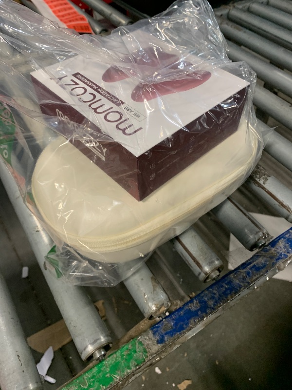 Photo 1 of **MISSING PARTS/check clerk comments**   **PARTIAL SET/check clerk comments**

 M5 Breast Pump & A1 Lactation Massager Combo -Wearable Breast Pump with Double-Sealed Flange (3 Modes/9 Levels) + 2-in-1 Lactation Massager (Heat & Vibration) for Clogged Duct