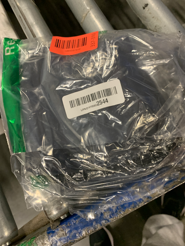 Photo 1 of *MINOR DAMAGE - USED*
LASLULU Black Double Lined Long Sleeve Crop Tops for Women Crew Neck Workout Gym Shirts Slim Fit Pilates Athletic Casual Sexy Tops(Black Small)