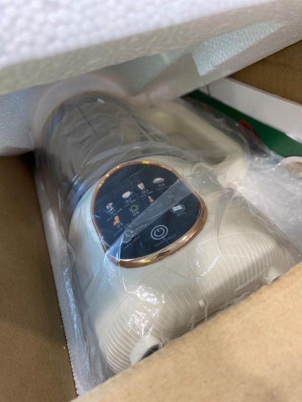 Photo 1 of *MINOR DAMAGE - USED*
50oz Nut Milk Maker Machine - Homemade Plant-Based Milk for Clean Eating Soy Milk Maker- No Additives, Sugar-Control Design - 10 in 1 Soymilk Maker 800W, Soy, Almond, Oat Milk, Juice & More