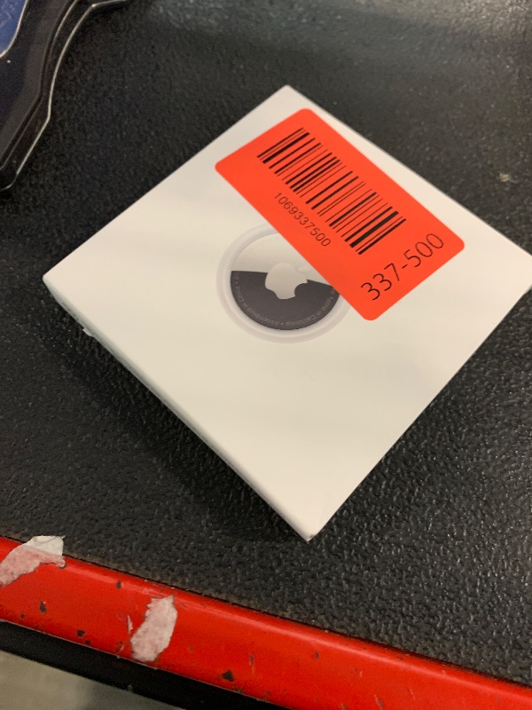 Photo 1 of **SEALED** Apple AirTag. Keep Track of and find Your Keys, Wallet, Luggage, Backpack, and More. Simple one-tap Set up with iPhone or iPad, Bluetooth