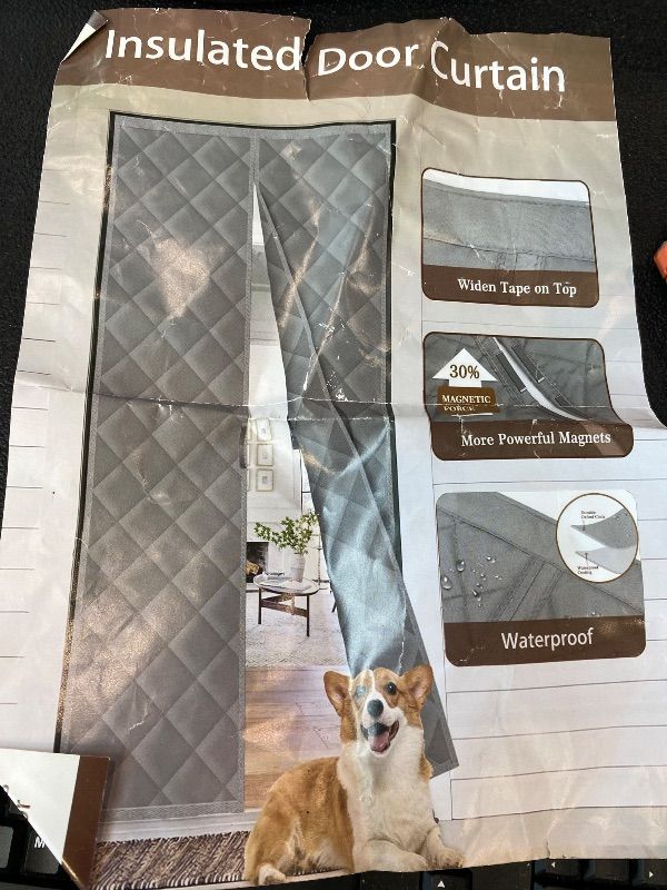 Photo 1 of ***SIMILAR ITEM*** Winter Anti-Cold Windproof Door Curtain Autumn Thickened Cotton Thermal insulation Partition Curtains For Home Bedroom